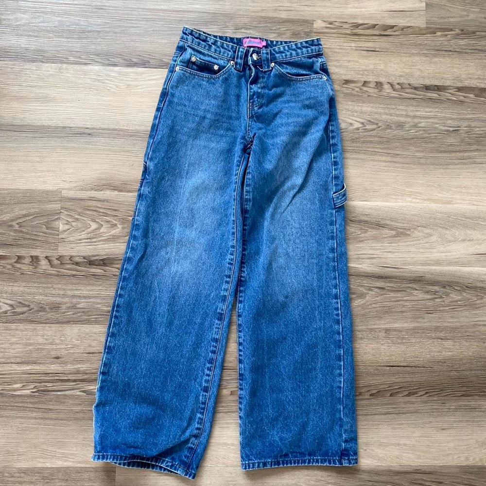 Edikted Classic Blue Women's Jeans